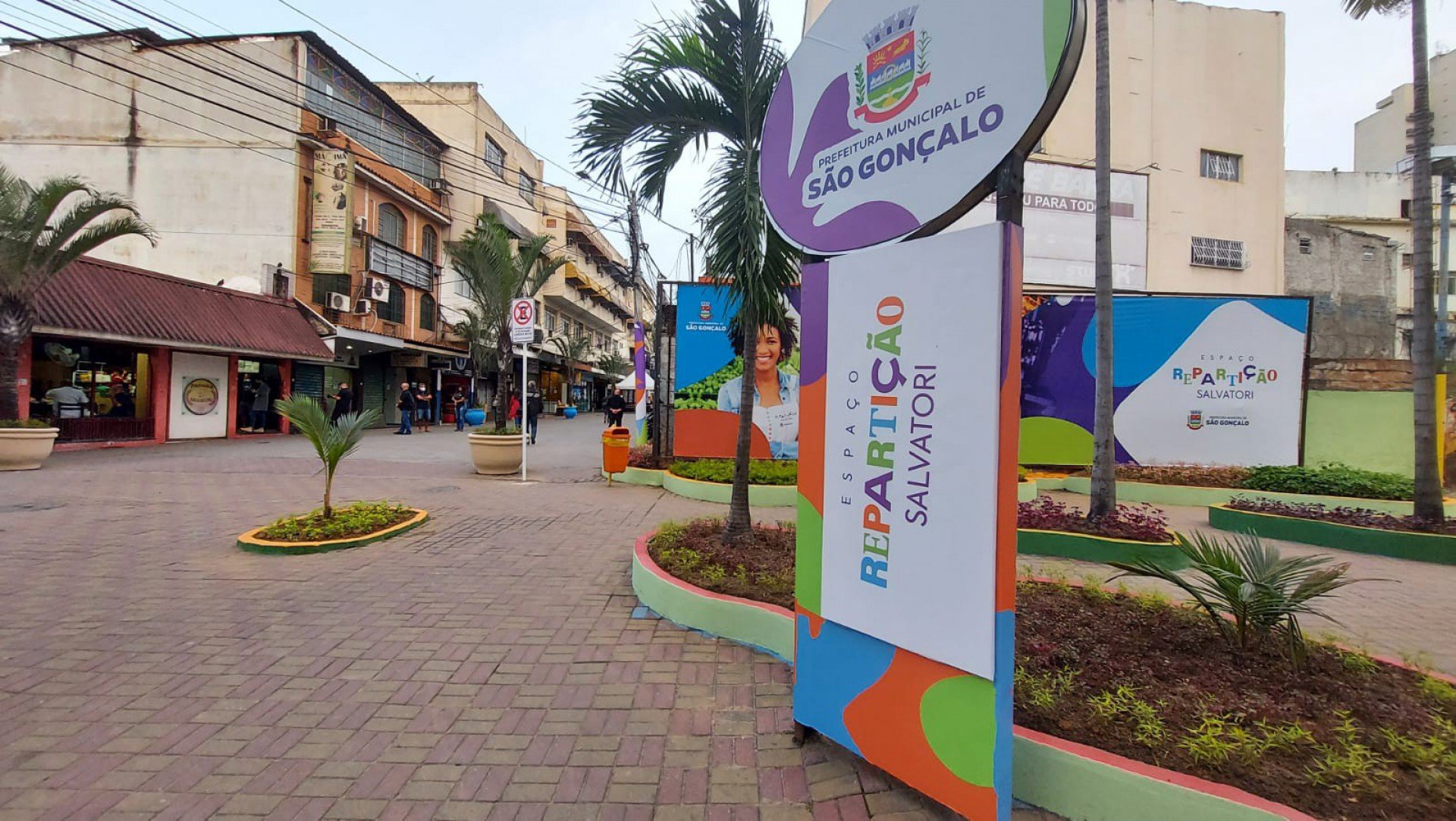 Antigo point da noite gonçalense, polo gastronômico é revitalizado