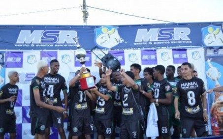 Iguaba Grande vence a final da categoria Sub 18 da Copa Iguaba