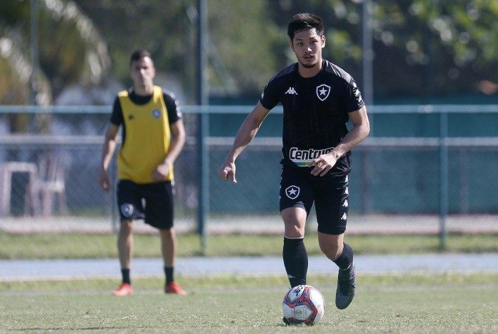 Luís Oyama volta após lesão