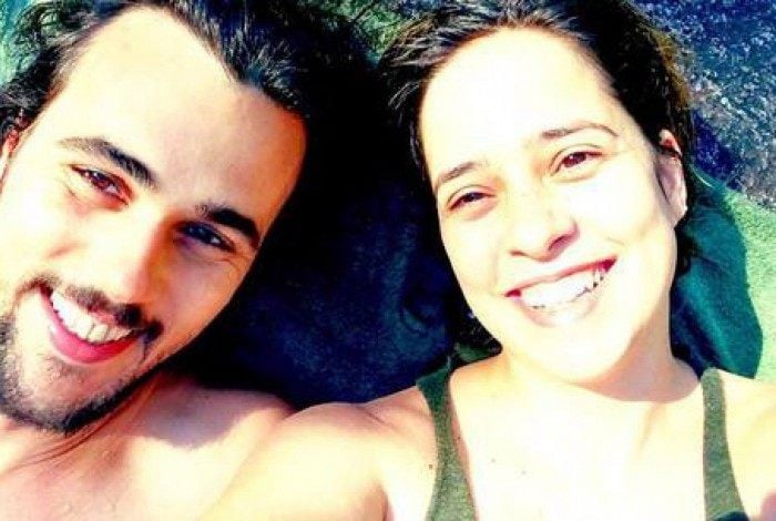 Paloma Duarte e Bruno Ferrari