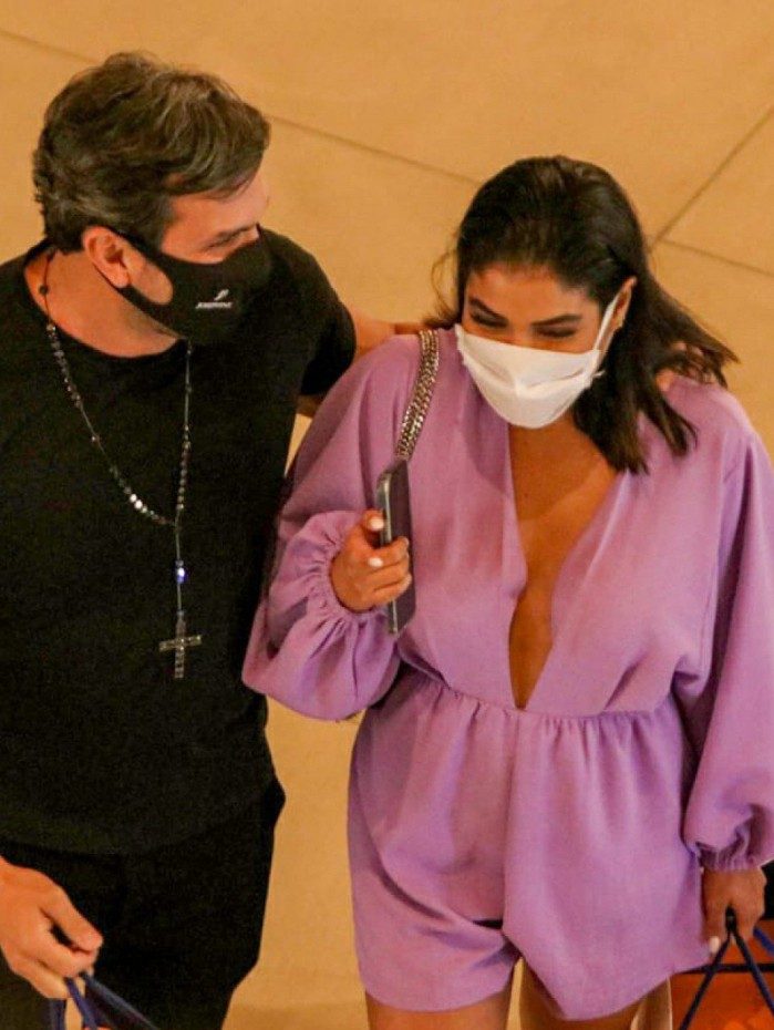 A ex-BBB Munik Nunes est&aacute; namorando o empres&aacute;rio Daniel Cotrim