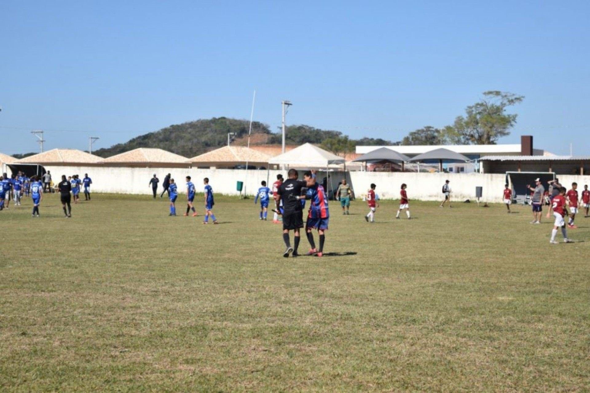 O jogo aconteceu contra o time da União de Silva Jardim, e precisou ser levada aos pênaltis - Divulgação