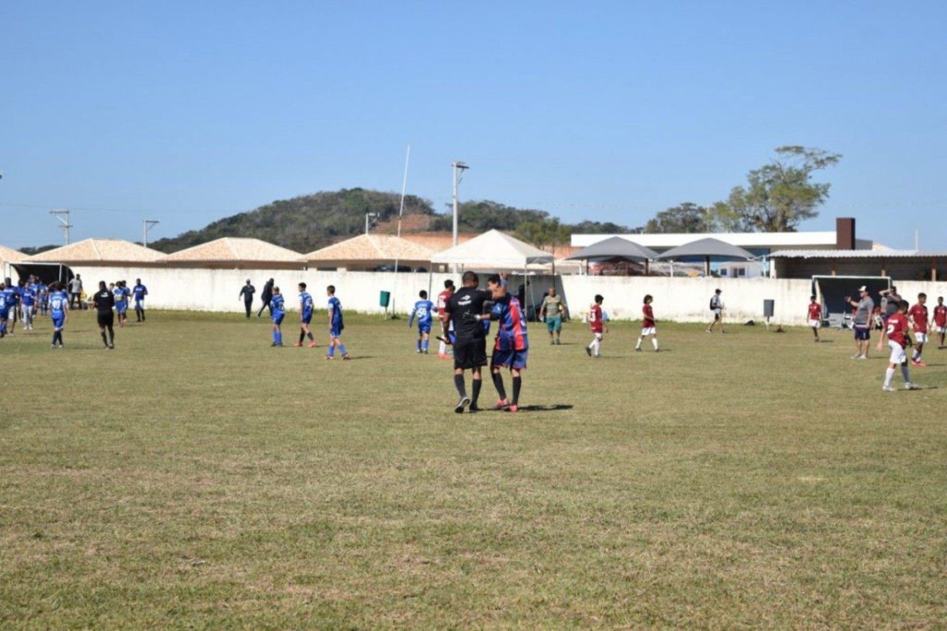 O jogo aconteceu contra o time da União de Silva Jardim, e precisou ser levada aos pênaltis - Divulgação