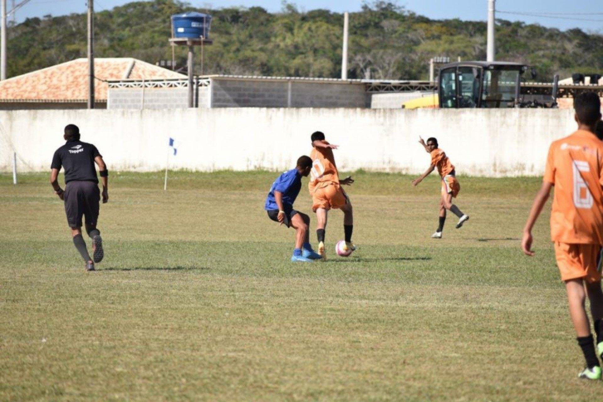 O jogo aconteceu contra o time da União de Silva Jardim, e precisou ser levada aos pênaltis - Divulgação