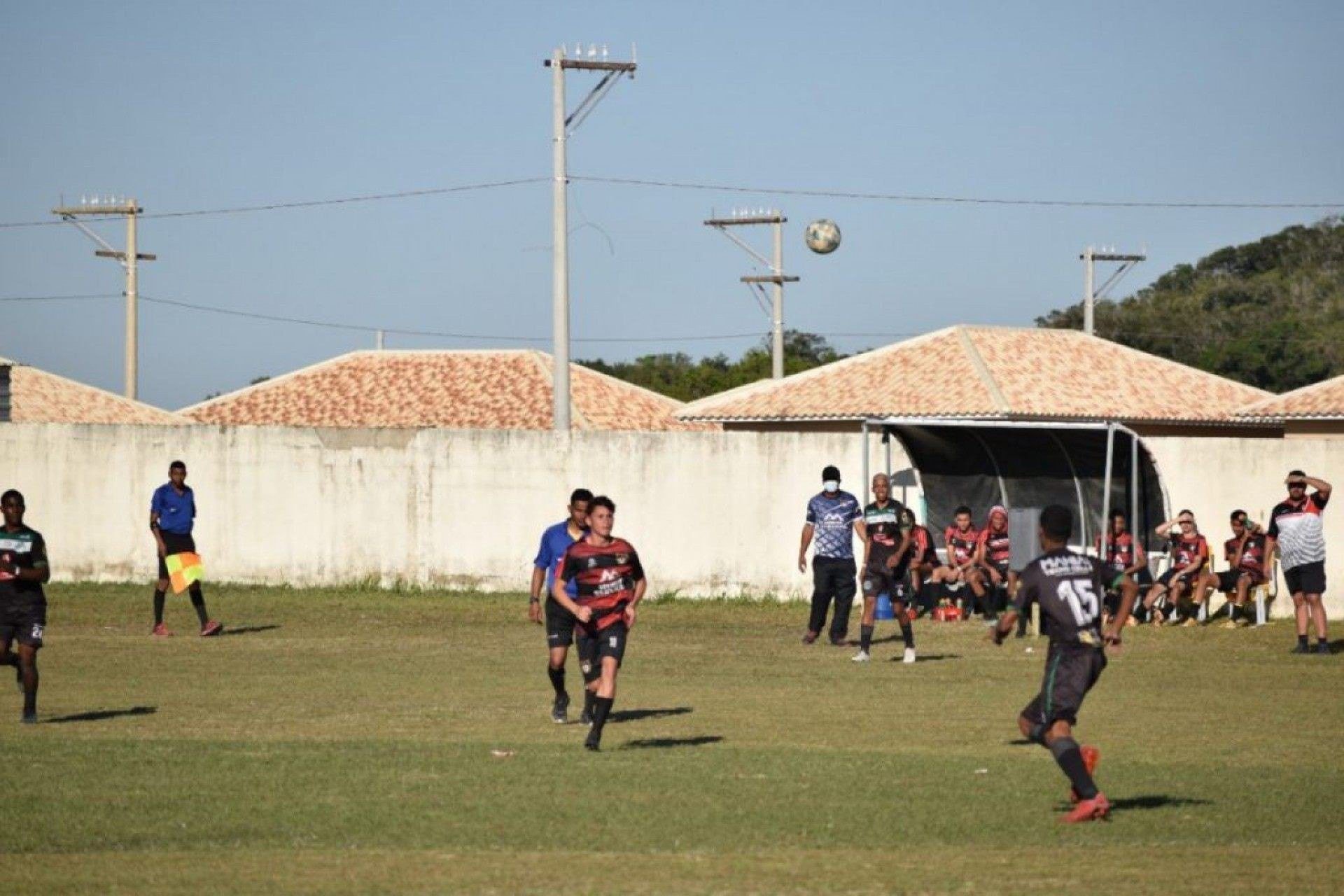 O jogo aconteceu contra o time da União de Silva Jardim, e precisou ser levada aos pênaltis - Divulgação