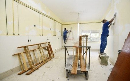 Hospital da Posse tem enfermarias reformadas sem afetar atendimento