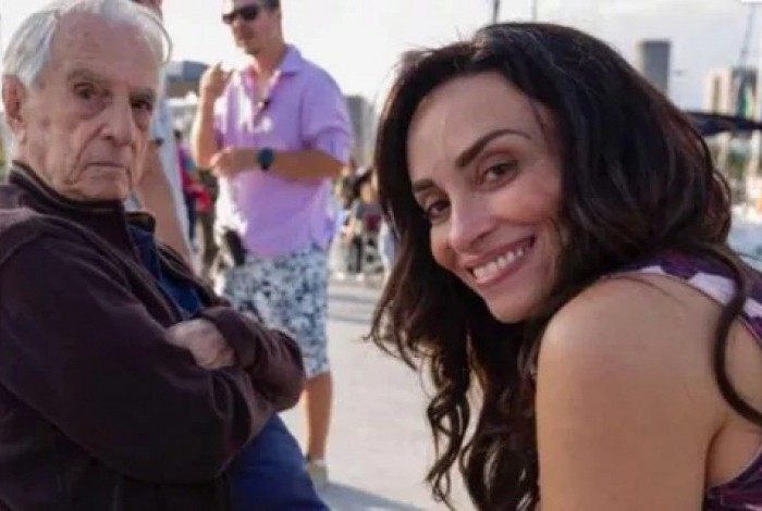 O último trabalho de Orlando Drummond foi no filme de Suzana Pires