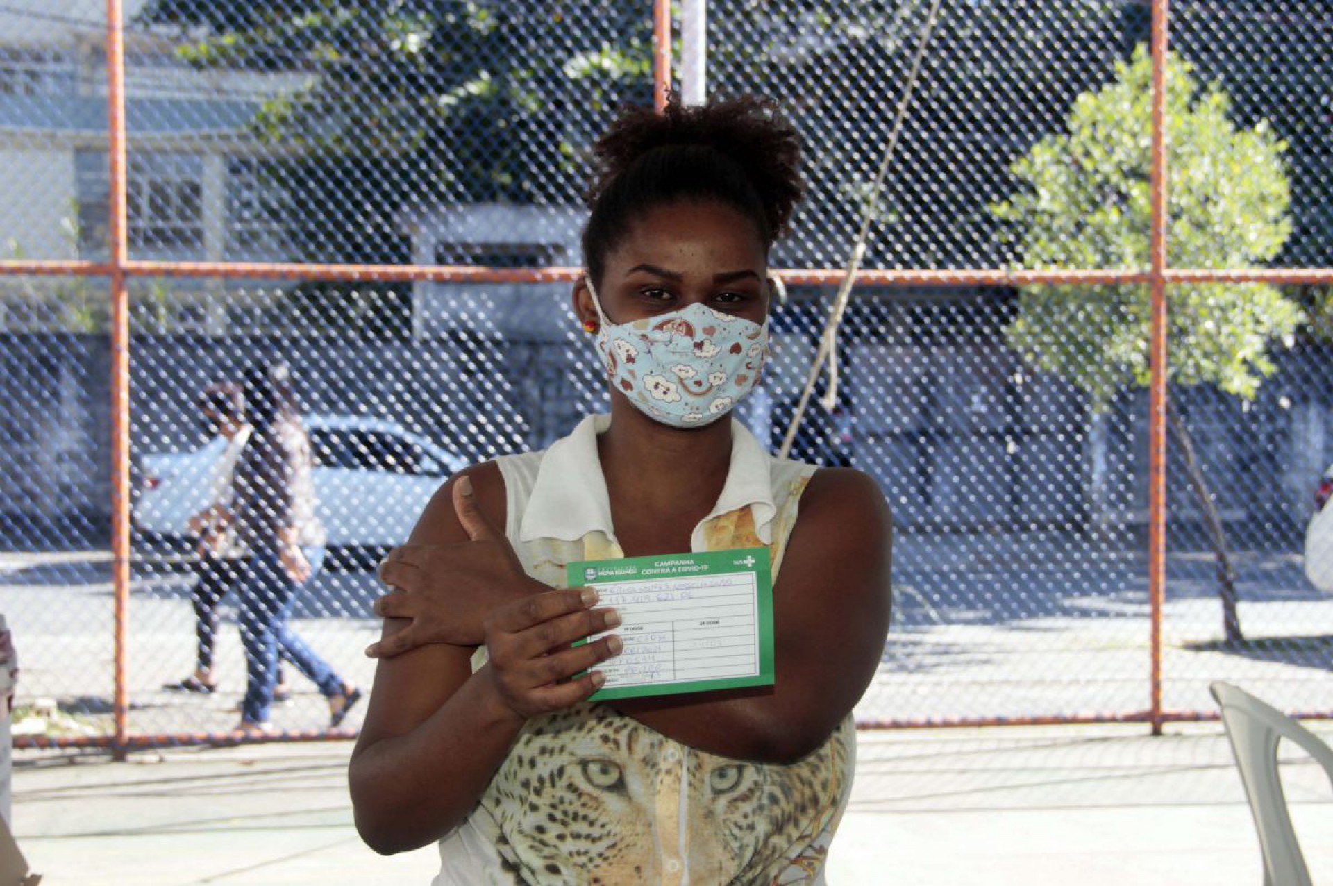 Nova Igua&ccedil;u vacina pessoas de 34 anos nesta quarta-feira