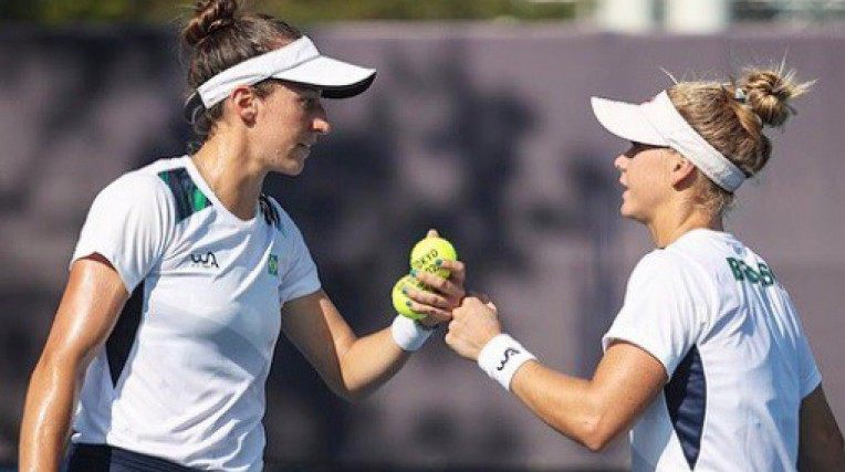 Bronze nos Jogos Olímpicos de Tóquio: Laura Pigossi e Luisa Stefani  conquistam a 1ª medalha olímpica da história do tênis brasileiro, Jogos  Olímpicos 2021