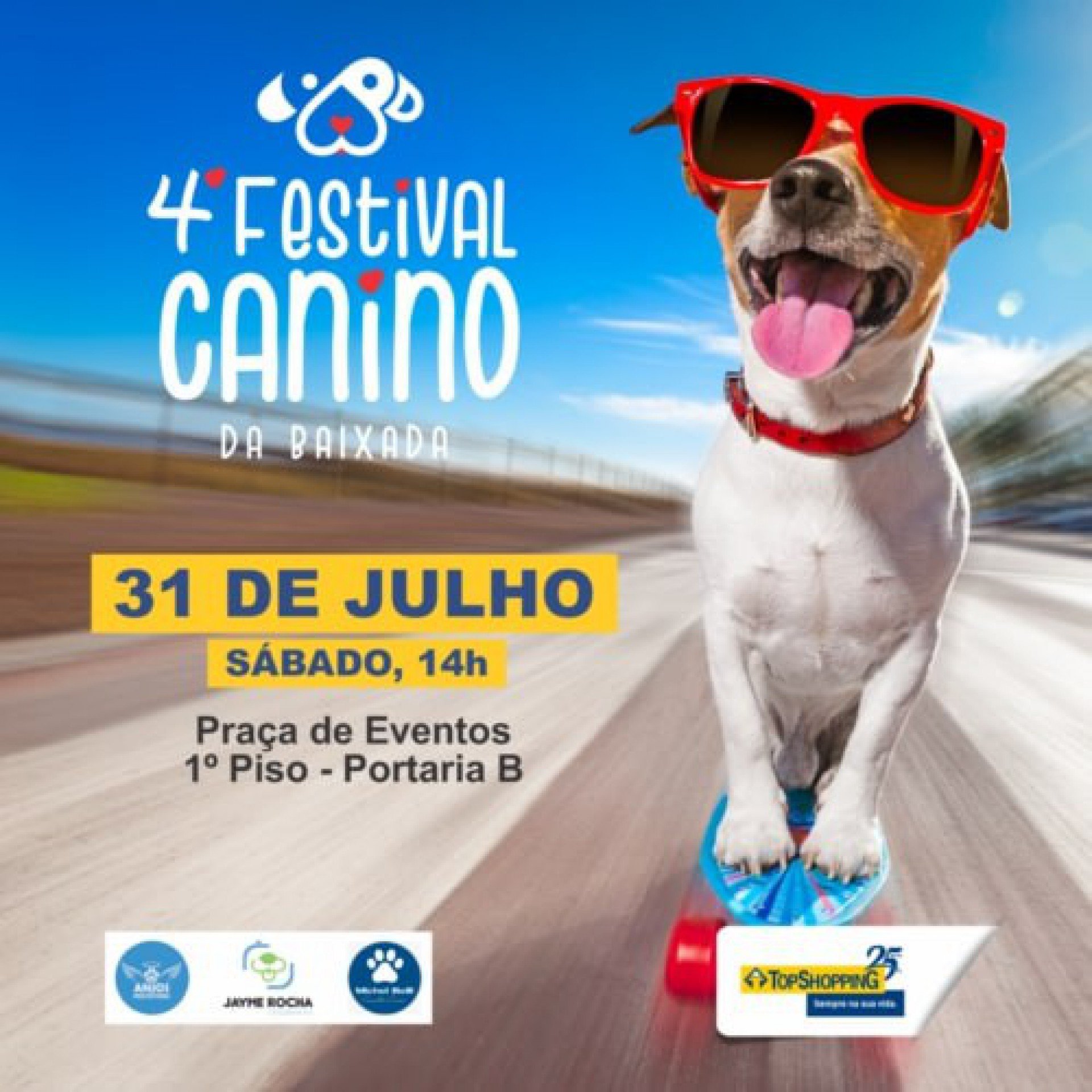 Nova Igua&ccedil;u recebe 4&ordm; edi&ccedil;&atilde;o do Festival Canino da Baixada