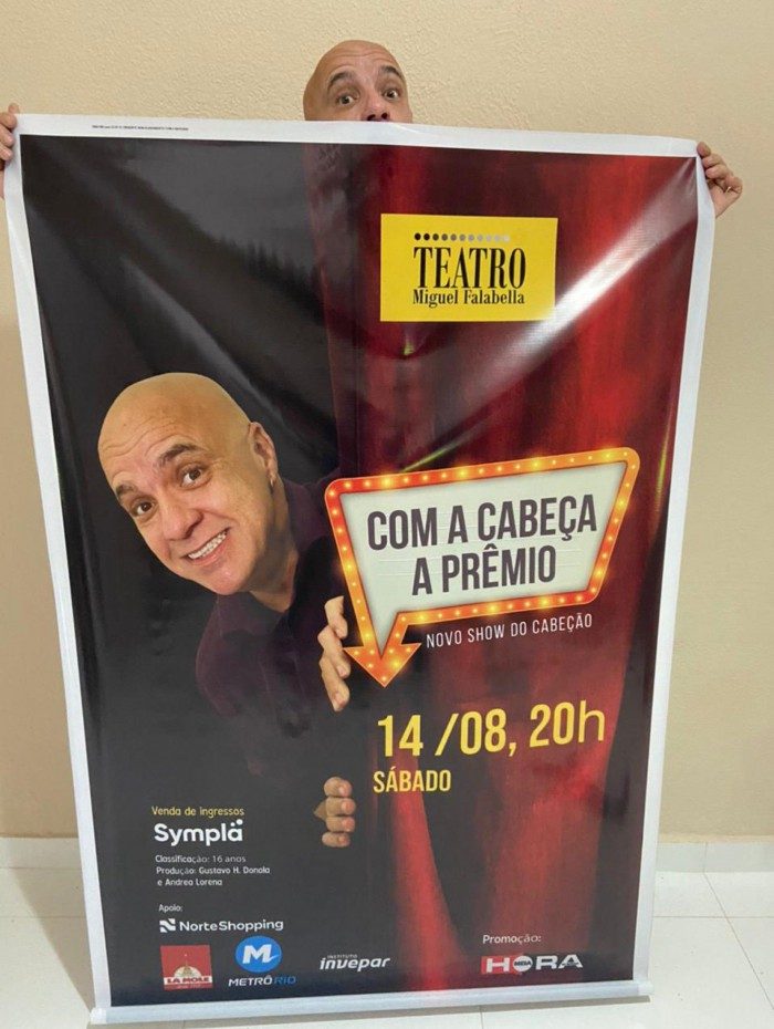 Cabeçao volta a fazer show presencial