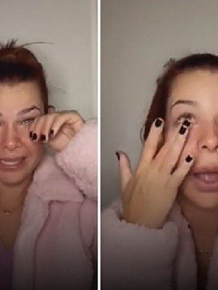 Fernanda Souza se emociona ao falar sobre 'Chiquititas'