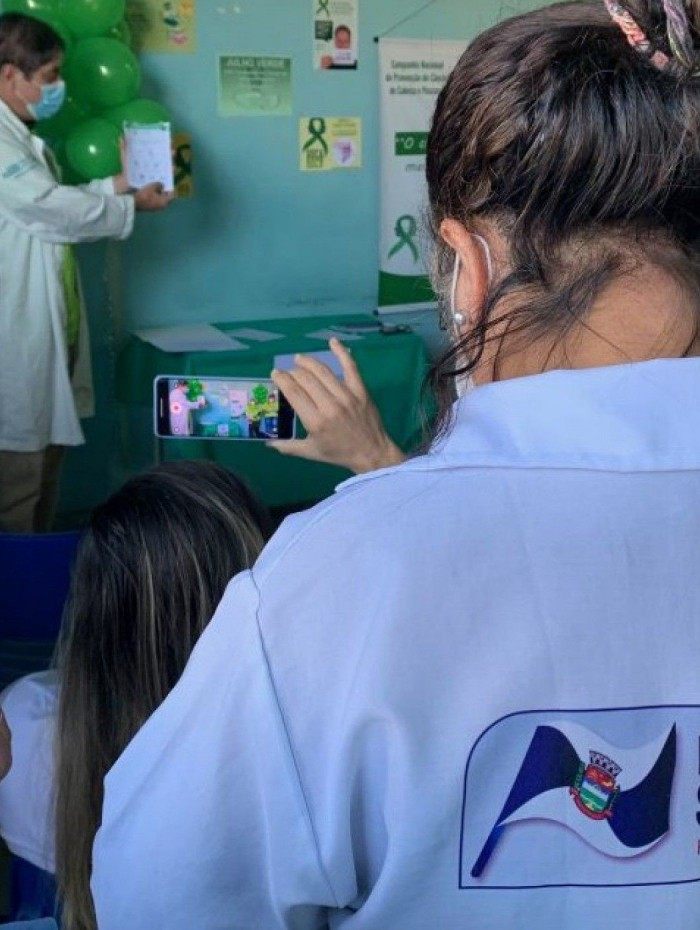 „Golho Verde“-Kampagne warnt vor Kopf-Hals-Krebs |  São Goncalo