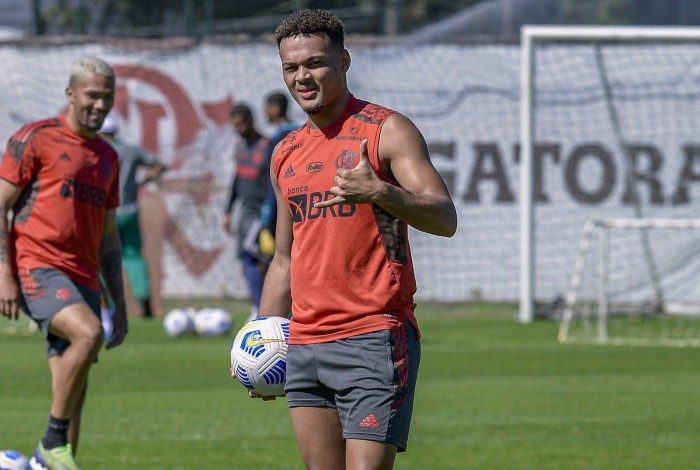 Rodrigo Muniz está de saída para o Fulham, da Inglaterra