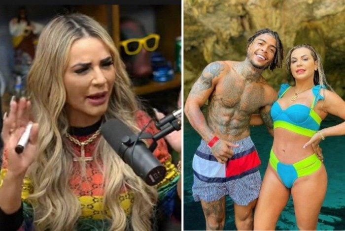 Deolane Bezerra afirma que perdoaria as traições de Kevin, só queria ele vivo.