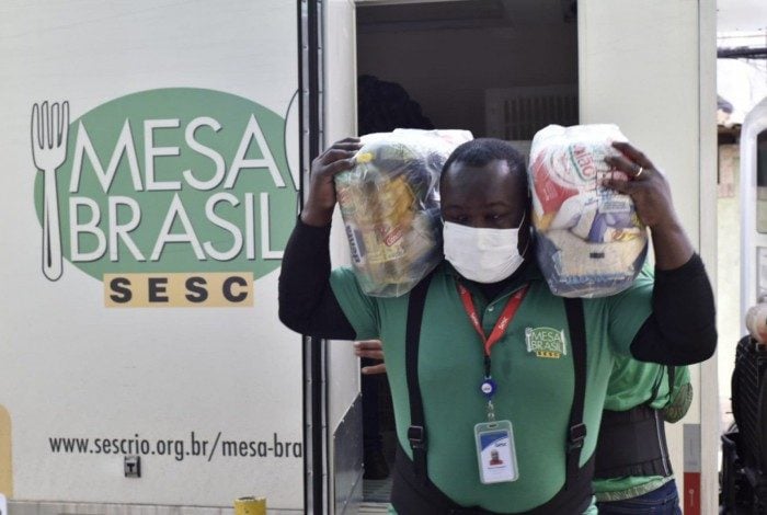 Cestas básicas serão distribuídas para famílias carentes de Nova Iguaçu na próxima semana.