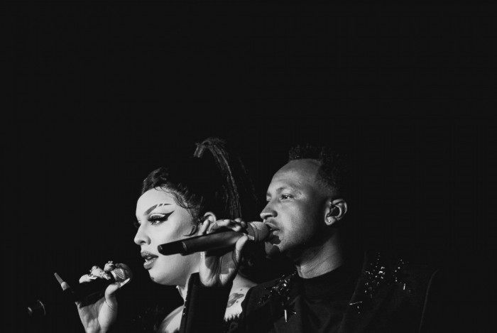 Thiaguinho e Gloria Groove