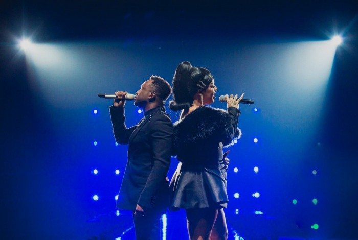 Thiaguinho e Gloria Groove