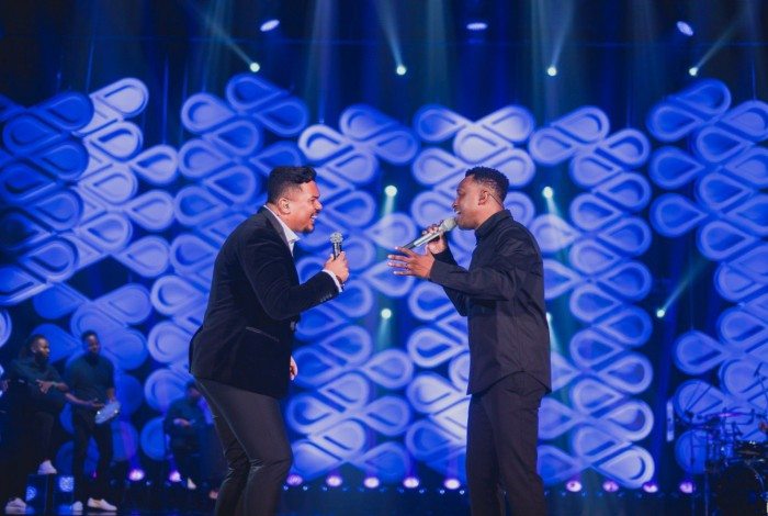 Thiaguinho e Bruno Cardoso