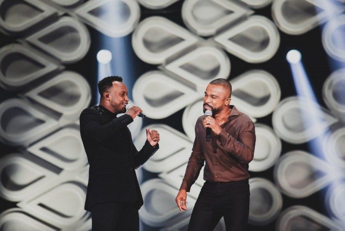 Thiaguinho e Alexandre Pires