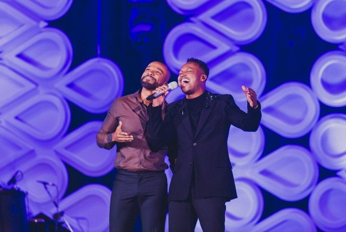 Thiaguinho e Alexandre Pires