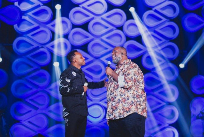 Thiaguinho e Péricles