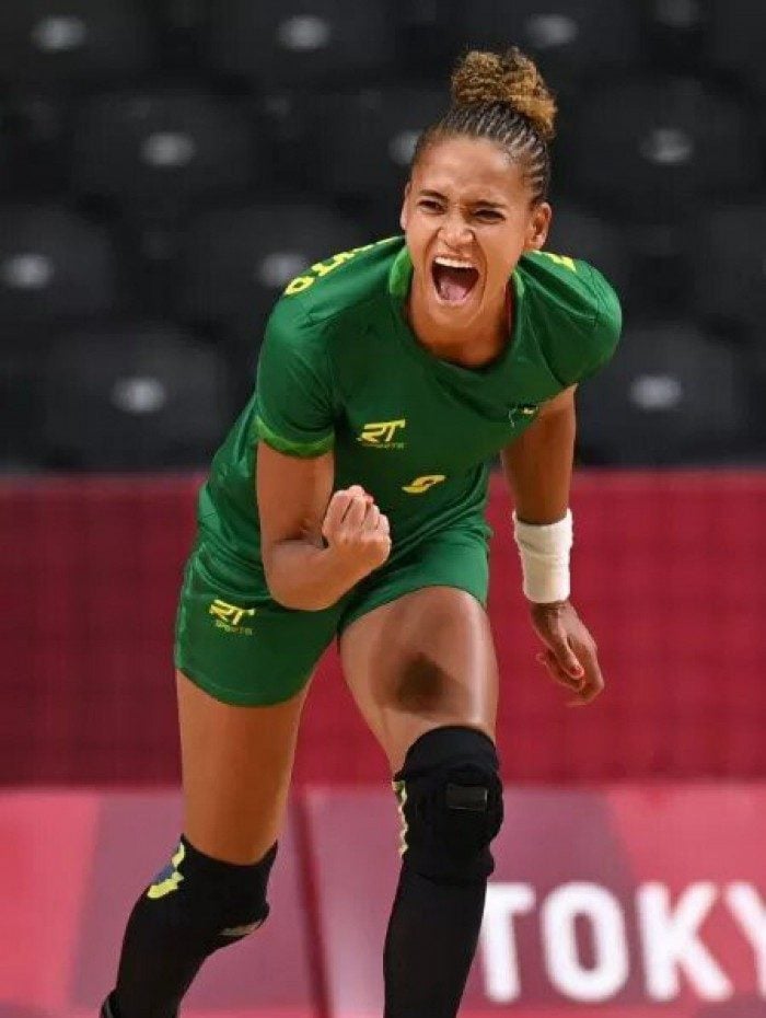 Em busca da medalha no handebol feminino nas Olimpíadas ...