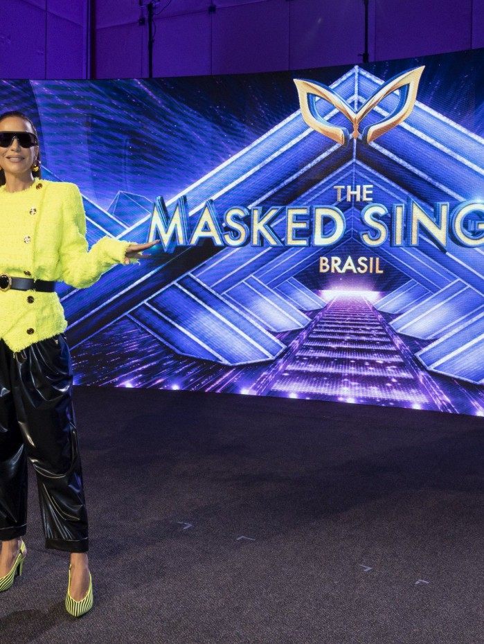 Ivete Sangalo &eacute; a apresentadora do 'The Masked Singer'