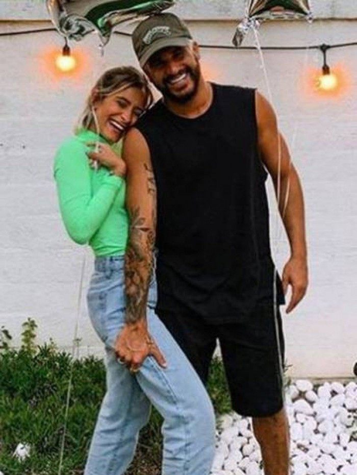 Mari Azevedo e &Iacute;talo Ferreira