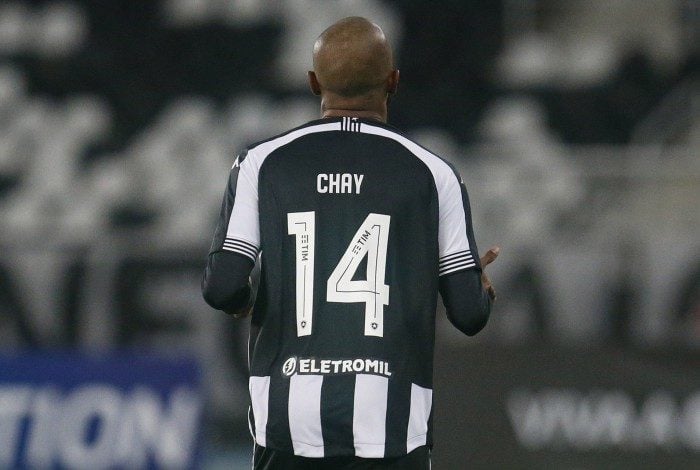 Chay tem se firmado como a principal peça ofensiva do Botafogo na Série B
