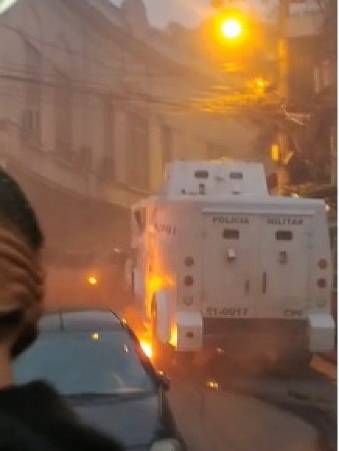 Policiais da UPP Salgueiro trocam tiros com suspeitos