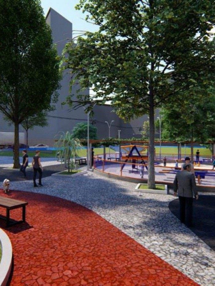 Pra&ccedil;a do Skate ser&aacute; reformada e receber&aacute; novos espa&ccedil;os de lazer.
