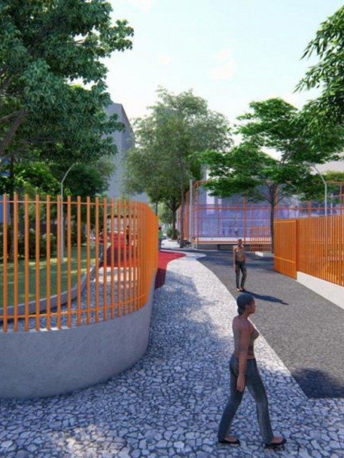 Pra&ccedil;a do Skate ser&aacute; reformada e receber&aacute; novos espa&ccedil;os de lazer.