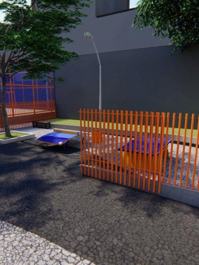 Pra&ccedil;a do Skate ser&aacute; reformada e receber&aacute; novos espa&ccedil;os de lazer.