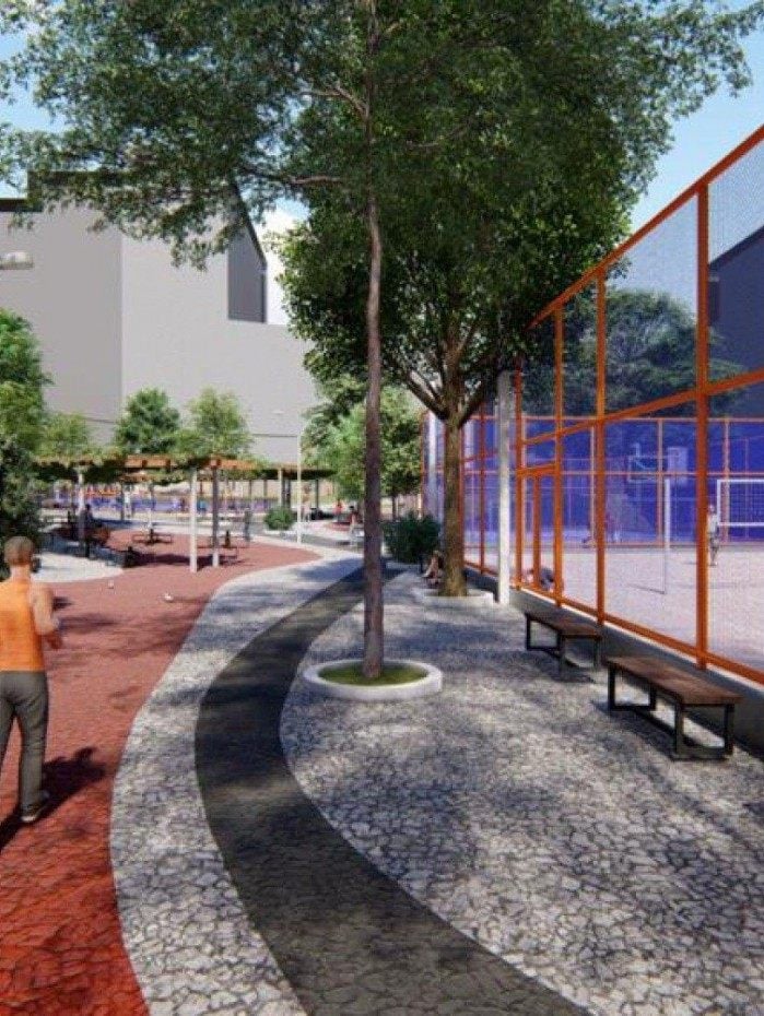 Pra&ccedil;a do Skate ser&aacute; reformada e receber&aacute; novos espa&ccedil;os de lazer.