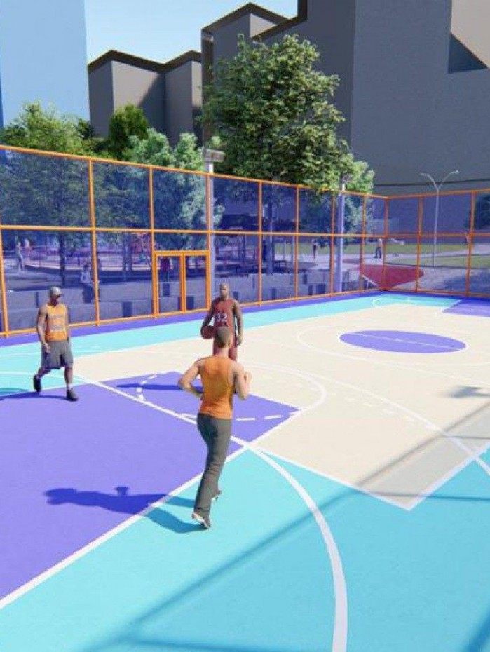 Pra&ccedil;a do Skate ser&aacute; reformada e receber&aacute; novos espa&ccedil;os de lazer.