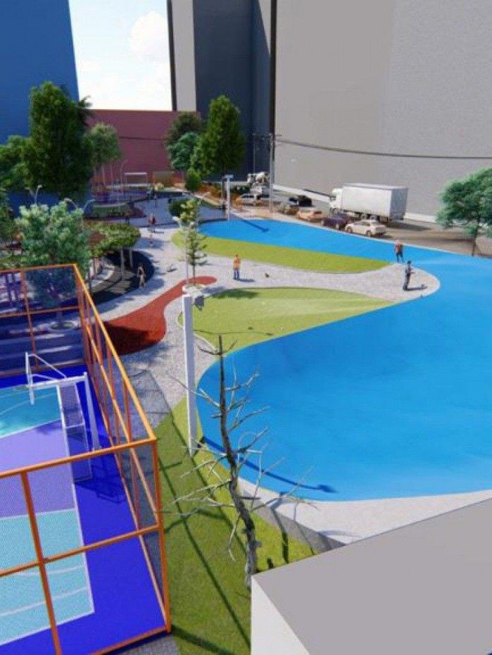 Pra&ccedil;a do Skate ser&aacute; toda revitalizada e pista reformada para praticantes do esporte.