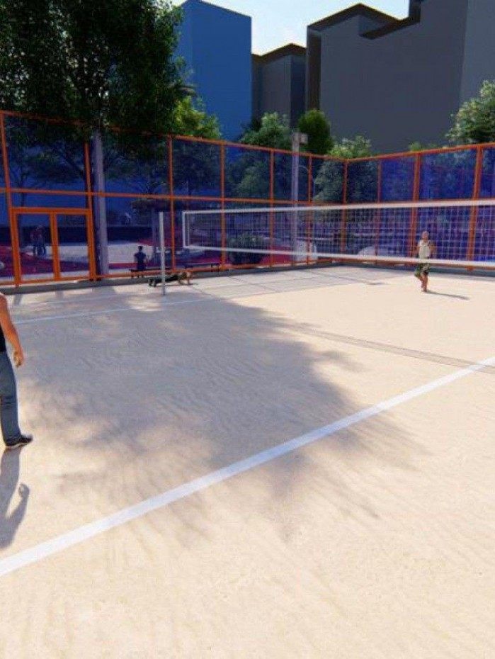 Pra&ccedil;a do Skate ser&aacute; reformada e receber&aacute; novos espa&ccedil;os de lazer.