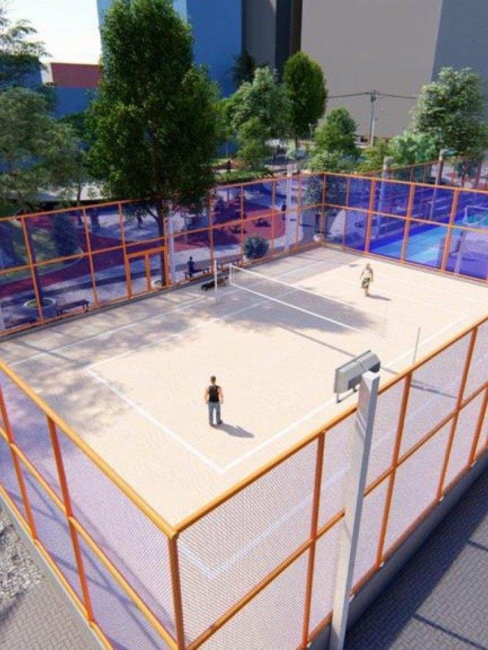 Pra&ccedil;a do Skate ser&aacute; reformada e receber&aacute; novos espa&ccedil;os de lazer.