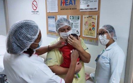 Recém-nascido prematuro sairá do Heat para um abrigo de menores no Rio