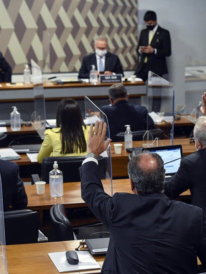 CPI da Covid se encaminha para leitura e vota&ccedil;&atilde;o do relat&oacute;rio nos pr&oacute;ximos dias