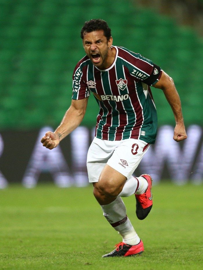 Fred - Fluminense x Cerro Porteño - 03-08-2021-31