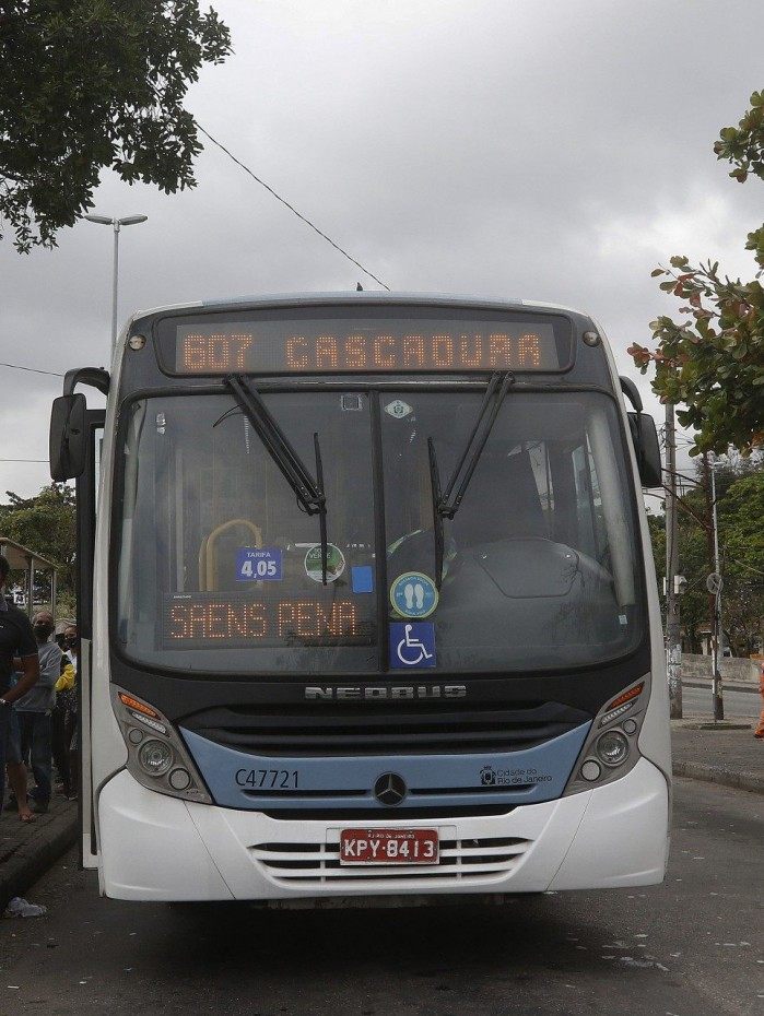 Ponto final da linha 607