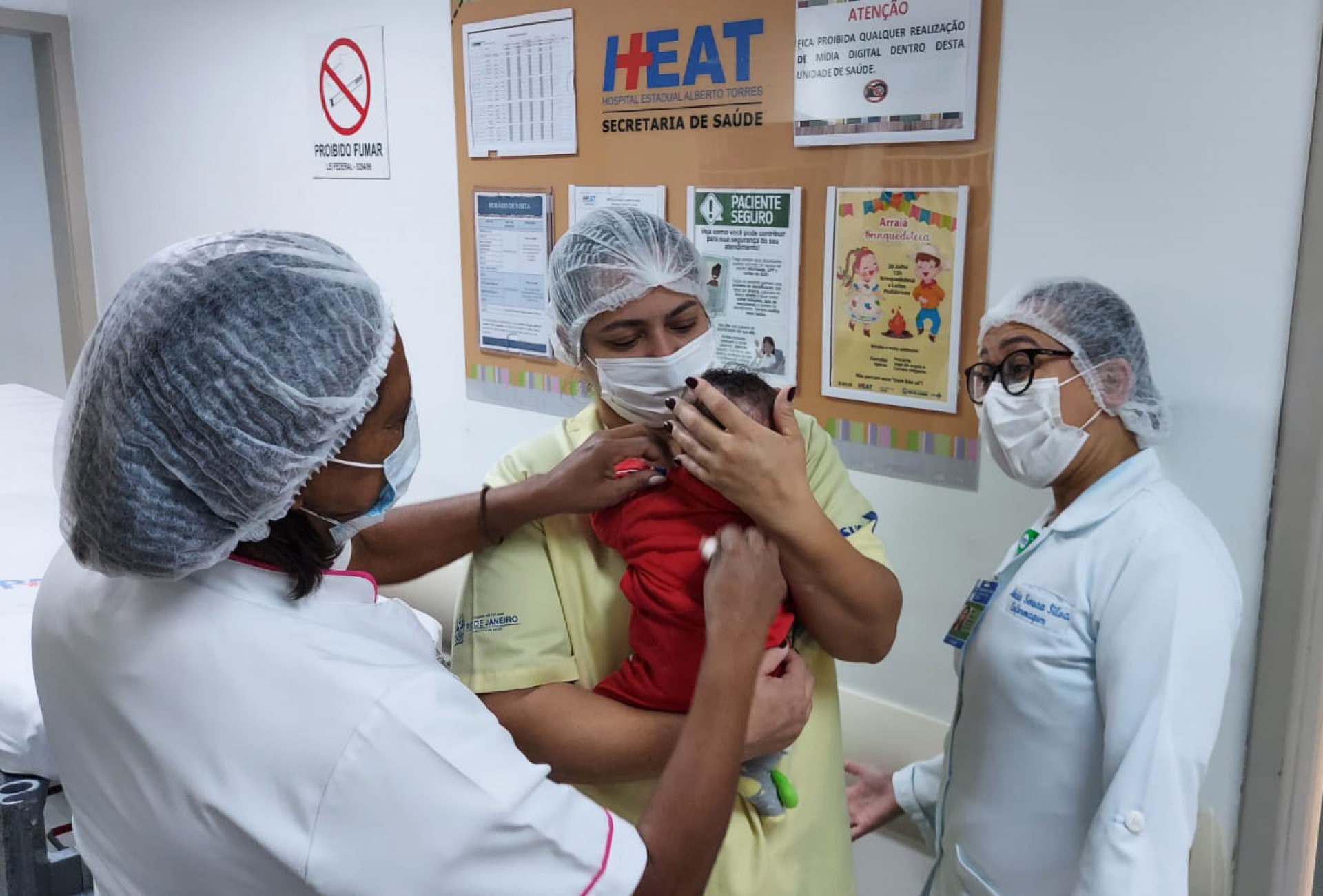 Rec&eacute;m-nascido prematuro sair&aacute; do Heat para um abrigo de menores no Rio