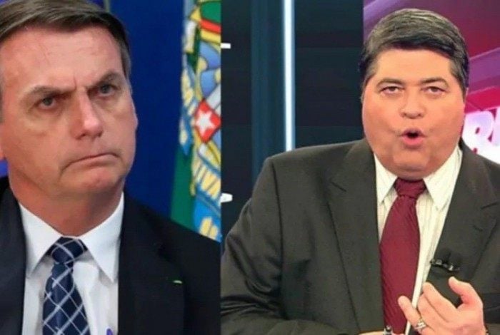 Datena detona Bolsonaro ao vivo na Band