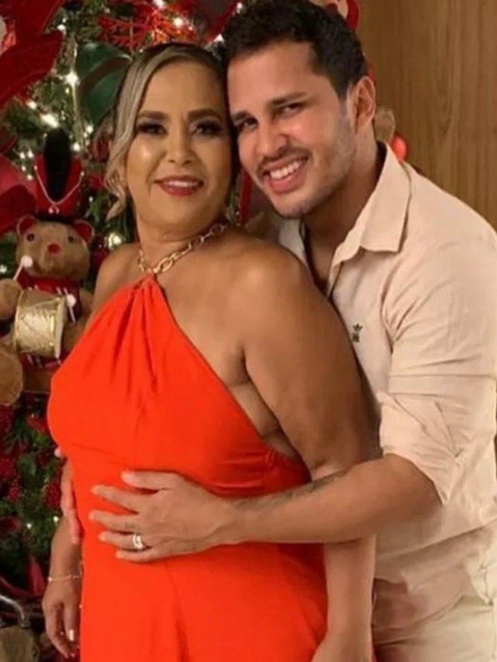 Dona Telma e Lucas Guimarães