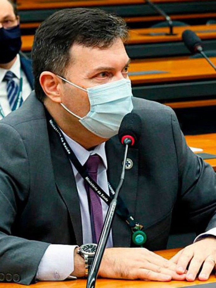 Coronel Blanco será ouvido pela CPI da Covid nesta quarta-feira