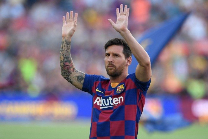 Messi não renova com o Barcelona