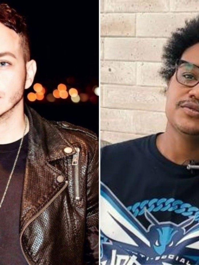 Bruno Di Simone e Darlan Cunha