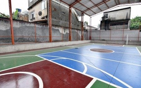 Obras de nova escola em Comendador Soares estão próximas do fim